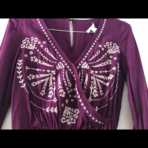 ❗️NWT❗️Purple Romper from Francesca’s - Picture 2 of 4